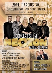 Neoton Familia Koncert 2019 Székesfehérvár
