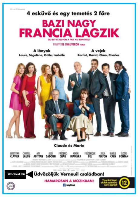 Bazi nagy francia lagzik