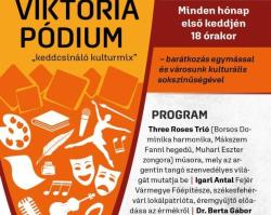 VIKTÓRIA Pódium