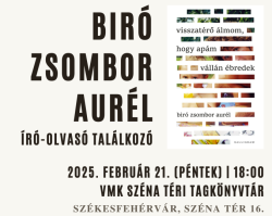 Vendégünk: Bíró Zsombor Aurél