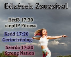 Zumba a Gárdonyiban felnőtteknek