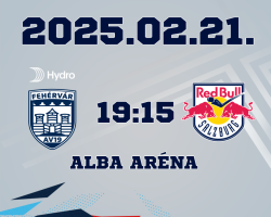 Hydro Fehérvár AV19 - EC Red Bull Salzburg