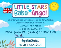 Little Stars Baba Angol