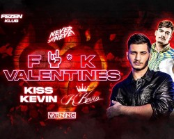 F*K VALENTINES ✘ NEVER SAY NEVER w/ KKEVIN & KISS KEVIN