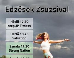 Strong Nation edzések a Gárdonyiban