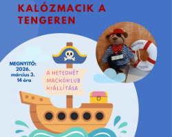 Kalózmacik a tengeren