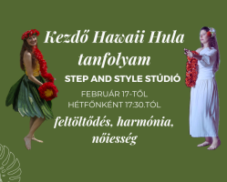 Kezdő Hawaii Hula Tanfolyam