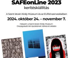 SAFEonLINE 2023 – A kiberbiztonság művészi szemmel! | kerítéskiállítás