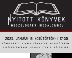 Nyitott könyvek