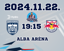 Hydro Fehérvár AV19 - Red Bull Salzburg