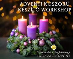 Adventi koszorú készítő workshop