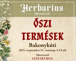 Őszi termések – gyógynövénygyűjtő túra