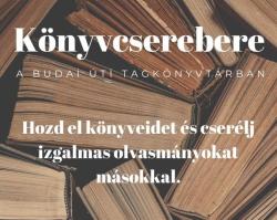 Könyvcserebere