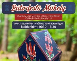 Bútorfestő műhely