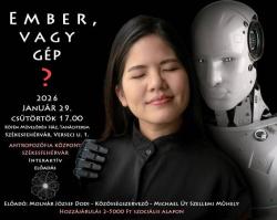 Ember, vagy gép? - előadás