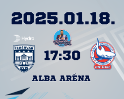 Hydro Fehérvár AV19 - HC TIWAG Innsbruck - Die Haie