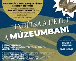 Indítsa a hetet a múzeumban! - tárlatvezetés az Egy múzeum tekintete című kiállításban