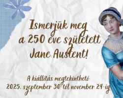 Jane Austen kiállítás