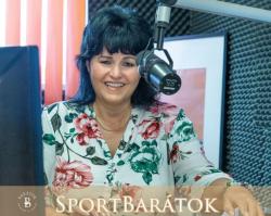 SportBarátok - beszélgetés Sasvári Csillával