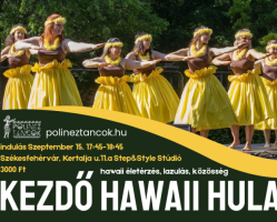 Kezdő Hawaii Hula Tánctanfolyam