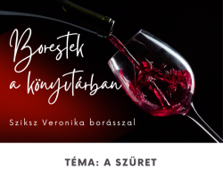 Borestek a Széna Téri Tagkönyvtárban