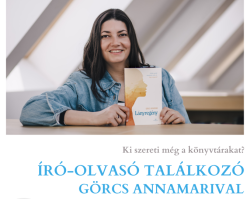 Író-olvasó találkozó Görcs Annamarival