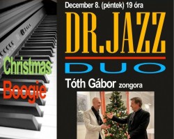 Christmas Boogie - a Dr Jazz Duo karácsonyi koncertje