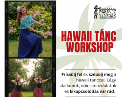 Hawaii tánc workshop
