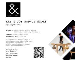 Art&Joy Pop Up Store Megnyitó