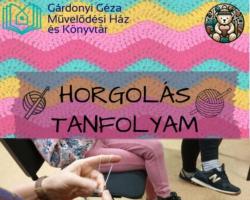 Horgolás tanfolyam