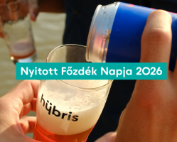 Nyitott Főzdék Napja @ hübris