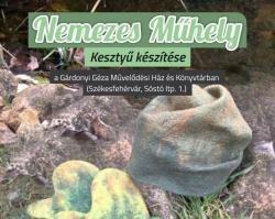 Nemezes Műhely - Kesztyű készítése