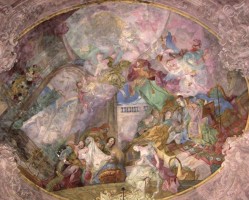 Maulbertsch freskók Székesfehérváron