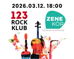 zenekör a 123-as Rock Klubban