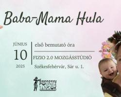 Baba-Mama Hula Bemutató Óra
