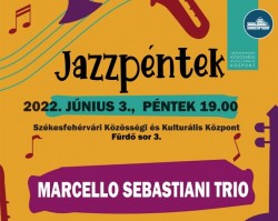 Jazzpéntek: Marcello Sebastiani Trio