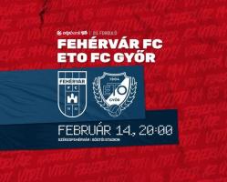 Fehérvár FC - ETO FC Győr