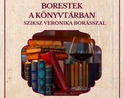 Borestek a könyvtárban