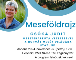 Meseföldrajz Csóka Judittal