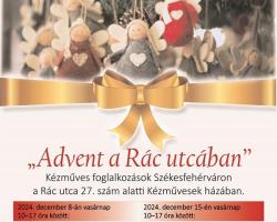 Advent a Rác utcában II.