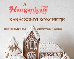 A Hungarikum együttes karácsonyi koncertje
