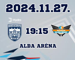 Hydro Fehérvár AV19 - Steinbach Black Wings Linz