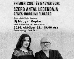 Prieger Zsolt és Magyar Bori: Szerb Antal legendája | Zenés –  irodalmi előadás