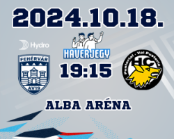 Hydro Fehérvár AV19 - HC Pustertal Wölfe