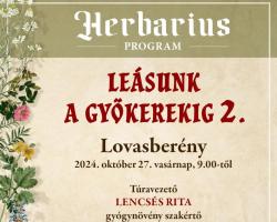 Leásunk a gyökerekig 2. – gyógynövénygyűjtő túra