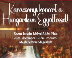 Karácsonyi koncert a Hungarikum együttessel