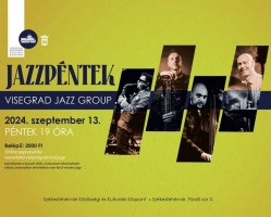 Jazzpéntek: Visegrad Jazz Group