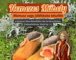 Nemezes Műhely - Mamusz vagy játékbaba készítése