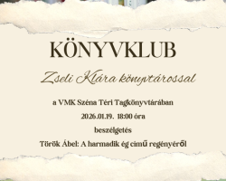 Könyvklub a Széna Téri Tagkönyvtárban