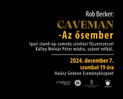 Rob Becker: Caveman (Ősember)